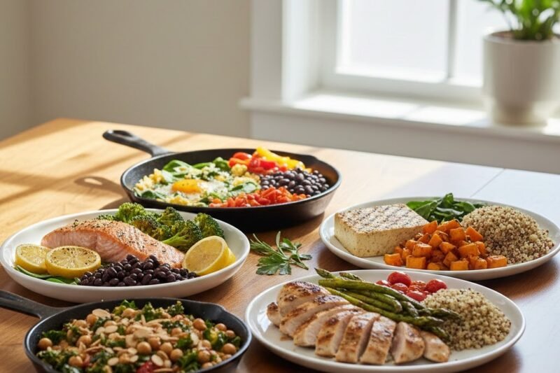 10 Easy To Make High Protein Recipes