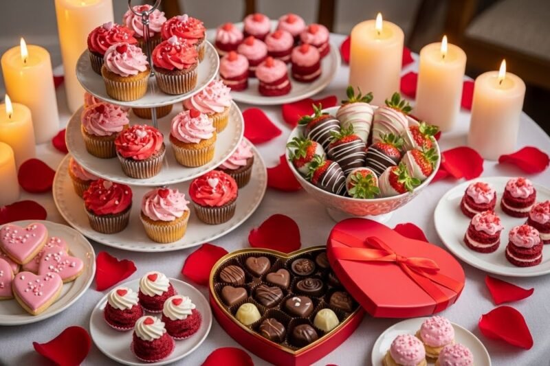 Sweet valentine treats everyone will fall in love with