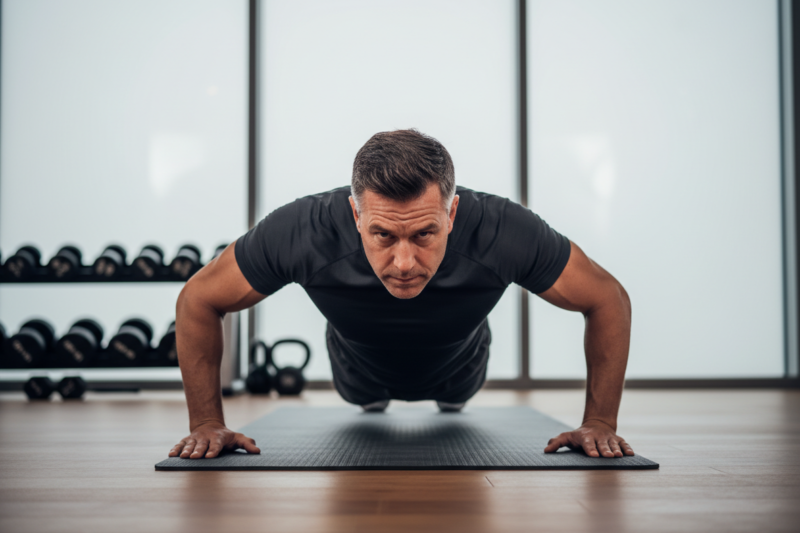 Pushup Standards After 45 That Signal Elite Upper Body Strength