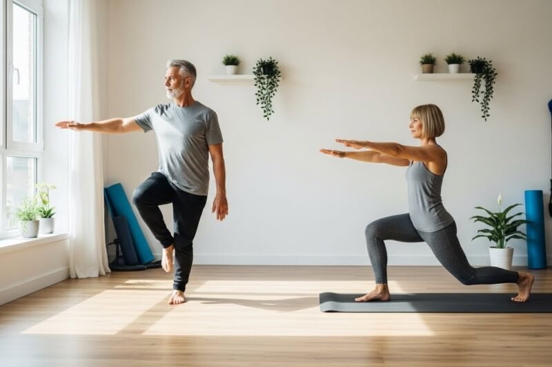 Best bodyweight exercises that build strength faster than dumbbells after 45