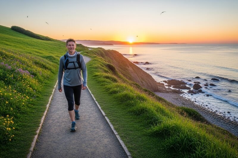 When it comes to walking for health, longer is better, study suggests