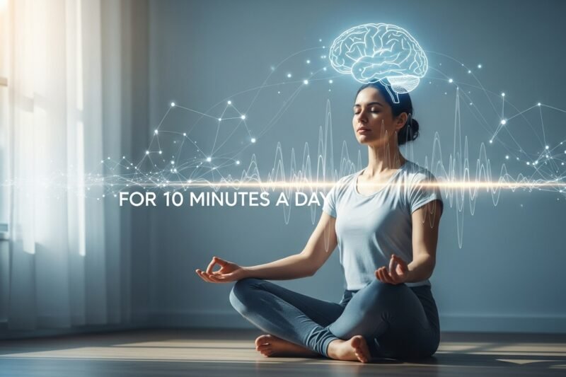 What Happens When You Meditate for Just 10 Minutes a Day