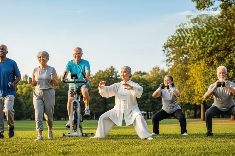 Scientists find ‘optimal exercise’ for reducing body fat in elderly