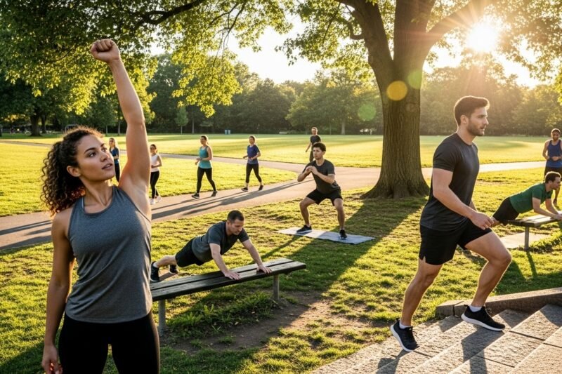 What Happens to Your Body When You Move More Each Day