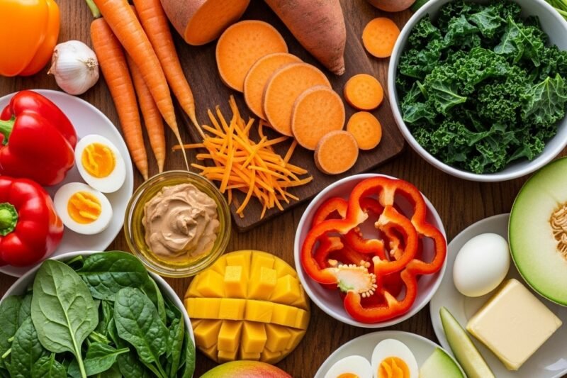 Foods High in Vitamin A