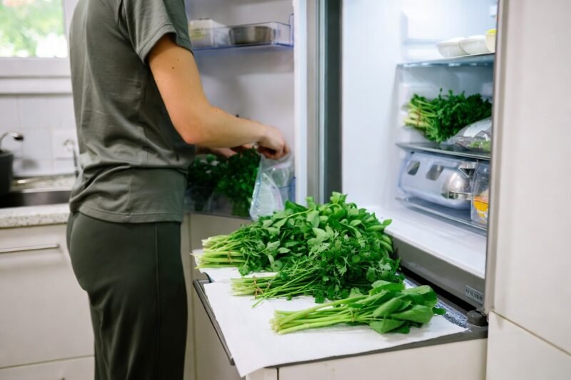 The Best Way to Store Fresh Herbs