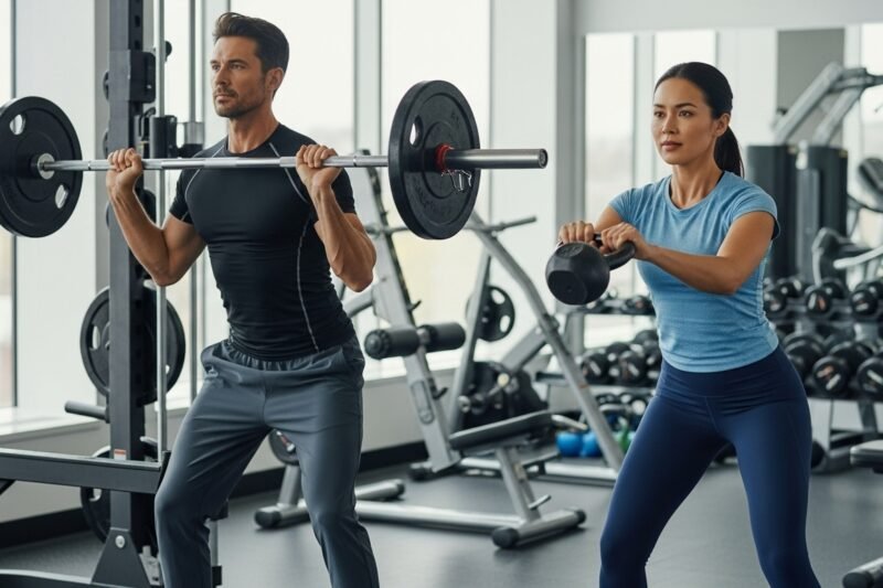 Trainers Say These Strength Moves Are Most Effective After 35