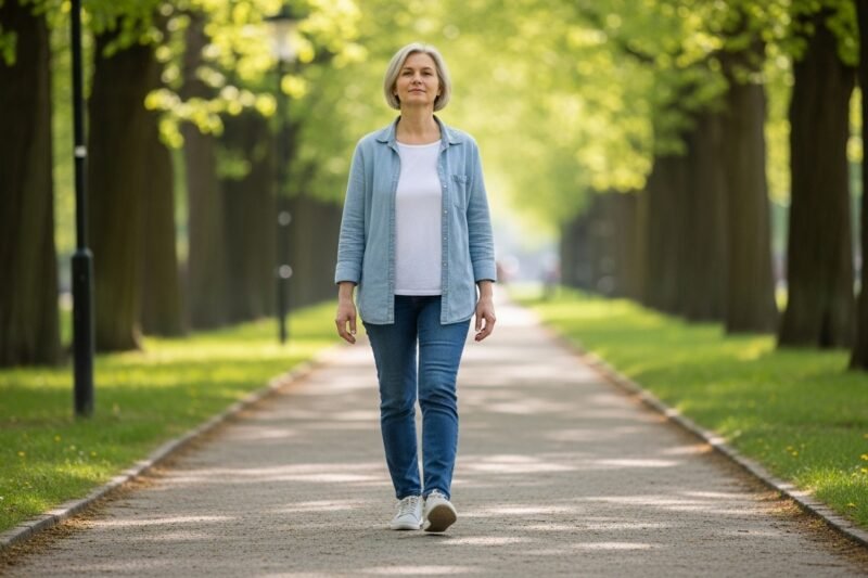 Try These Simple Steps for a Calming Walking Meditation