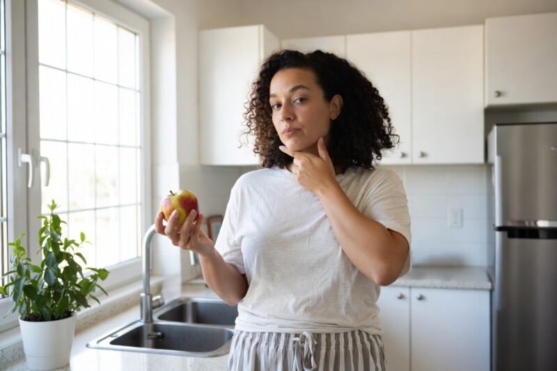 What happens to your body when you drink apple juice