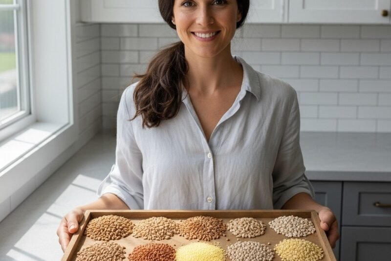 The Healthiest Whole Grains to Try