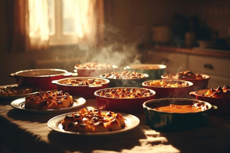 Old fashioned desserts people crave when the weather turns cold