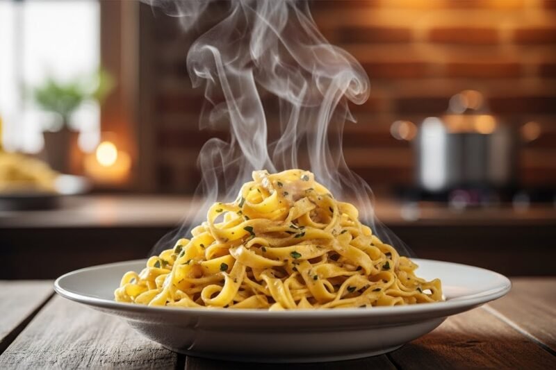 I could eat this pasta all winter! Easy and delicious recipe