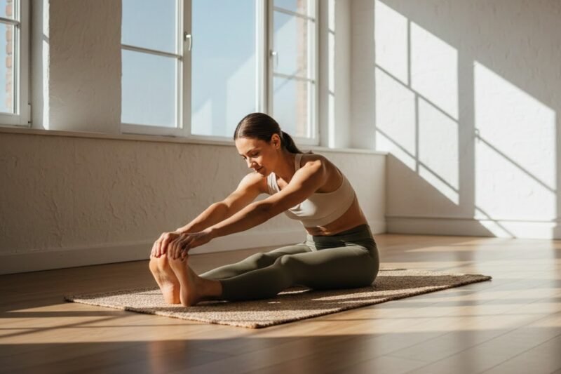 We’re all sitting too much: Add these yoga poses