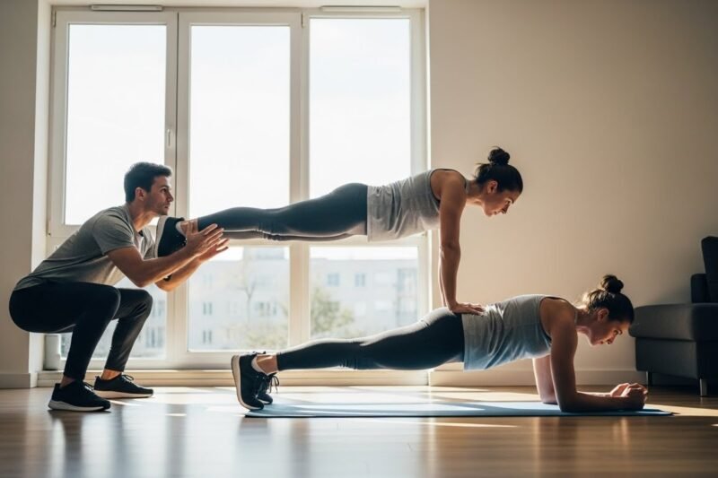 Simple Strength Exercises You Can Do at Home