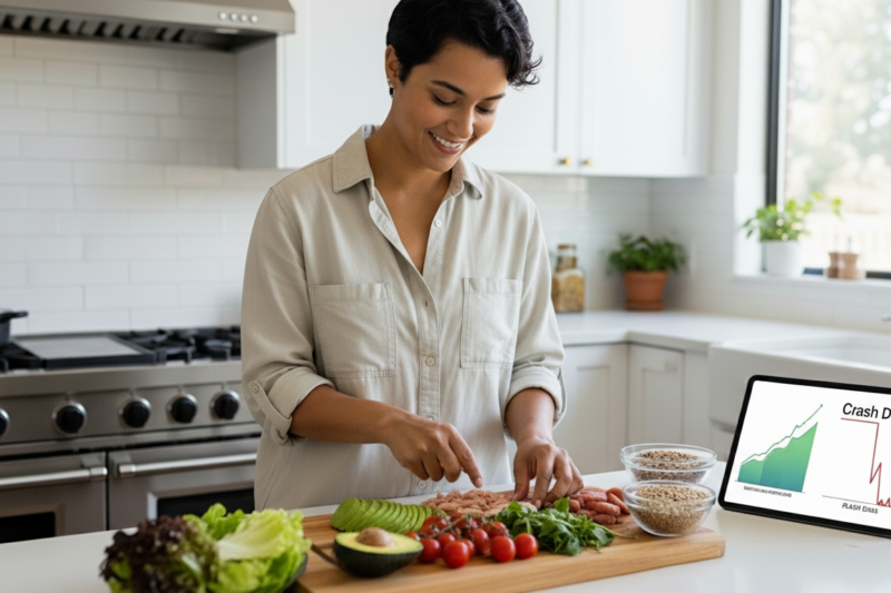 The Diet Trend That’s Quietly Replacing Crash Diets