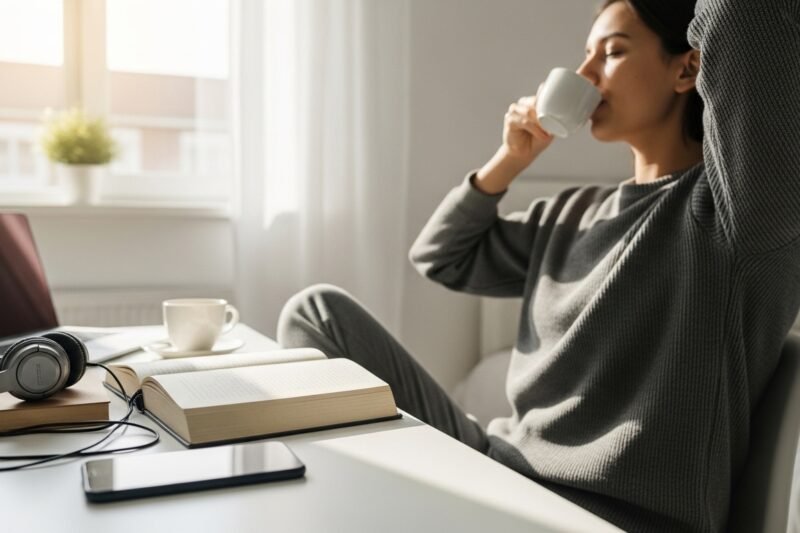 Digital Detox Tips Gen Z Is Using to Reduce Stress