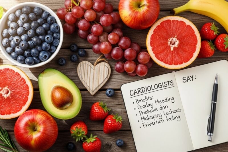 Cardiologists Say These Fruits Support Heart Function After 50
