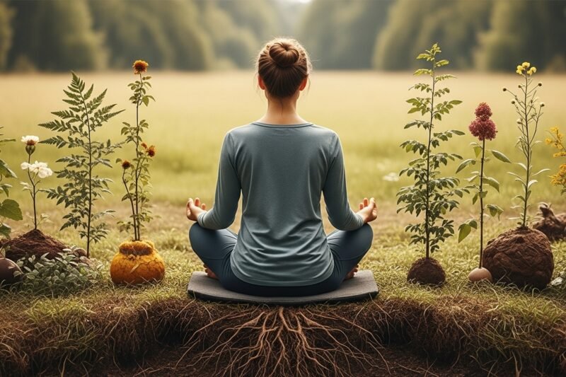 A Grounding Meditation on the Elements of Nature