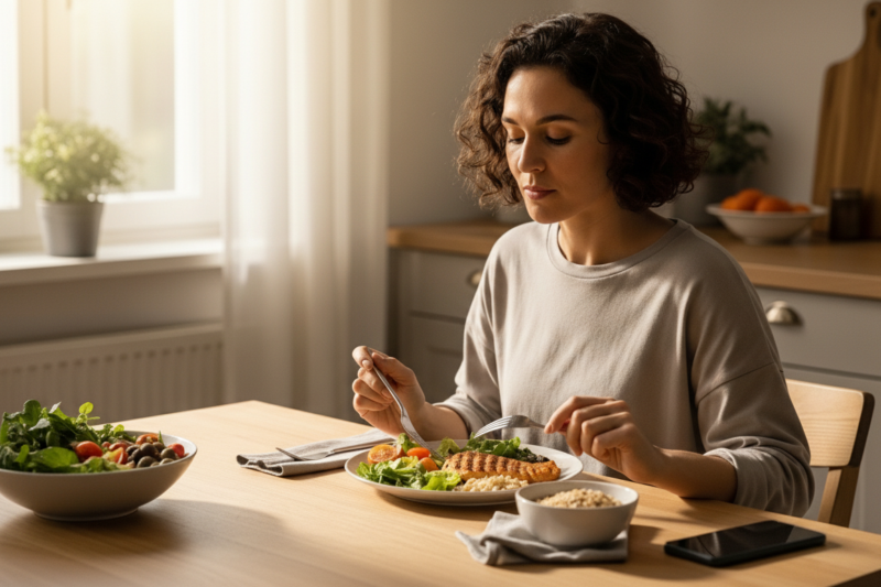 The Simple Eating Habit That Supports Sustainable Fat Loss