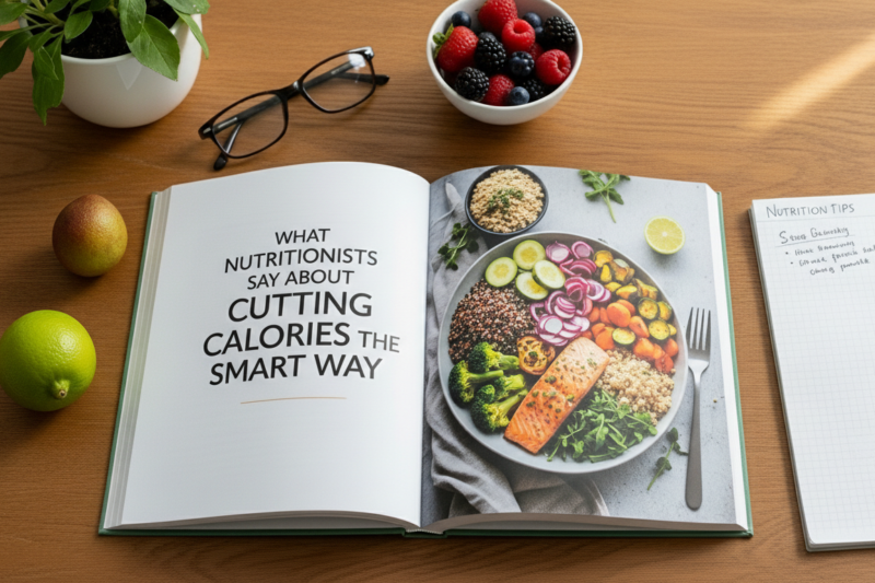 What Nutritionists Say About Cutting Calories the Smart Way