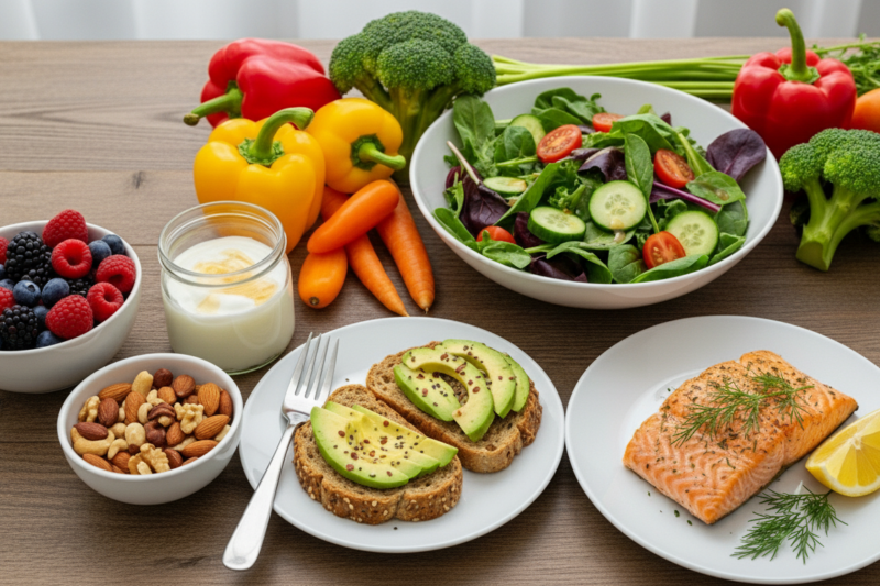 The Diet Style Researchers Say Supports a Longer Life