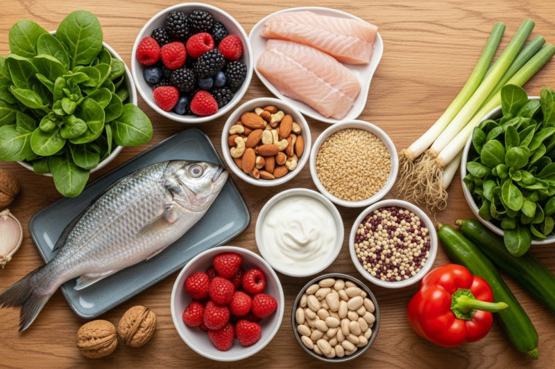 The Foods Scientists Associate With Healthier Aging