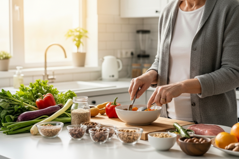 What Experts Say About Diet and Longevity