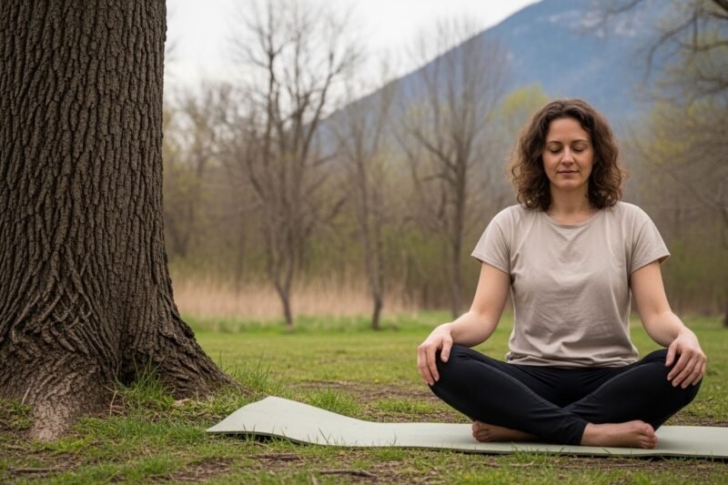 This Meditation Encourages You to Embrace Your Active Mind