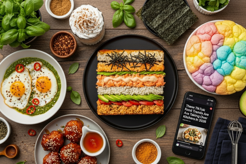 These TikTok Food Trends Are Taking Over Kitchens in 2026