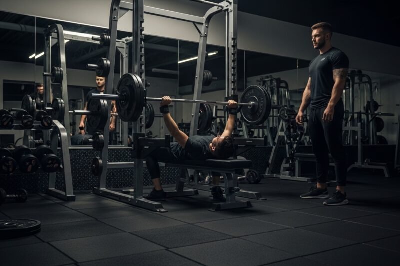 Viral Gym Disaster Video Shocks Fitness World  What Every Lifter Needs to Know
