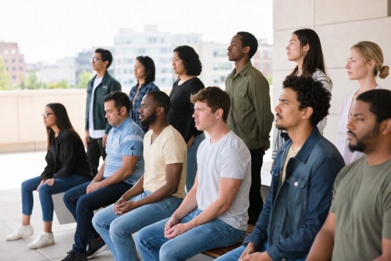 How Meditation Is Becoming Part of Everyday Life in the U.S.