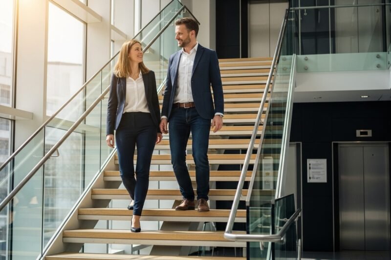 Taking the Stairs Could Help You Live Longer