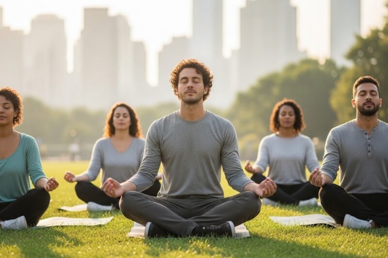 Why Americans Are Turning to Meditation Now More Than Ever