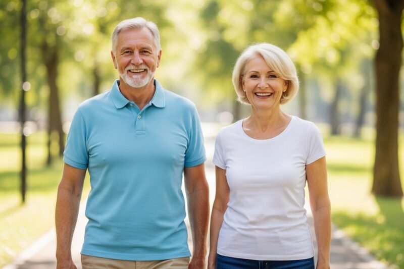 Older Adults Who Can Do These 10 Everyday Things Are in Great Shape