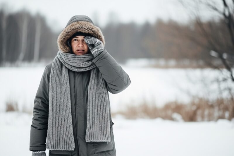 Causes Of Dry Eyes in Winter