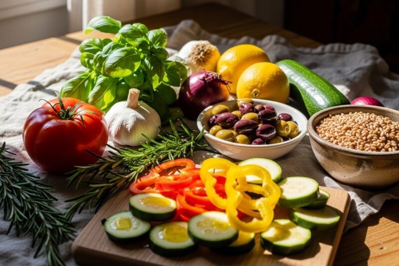 Easy Mediterranean Diet Recipes for Beginners