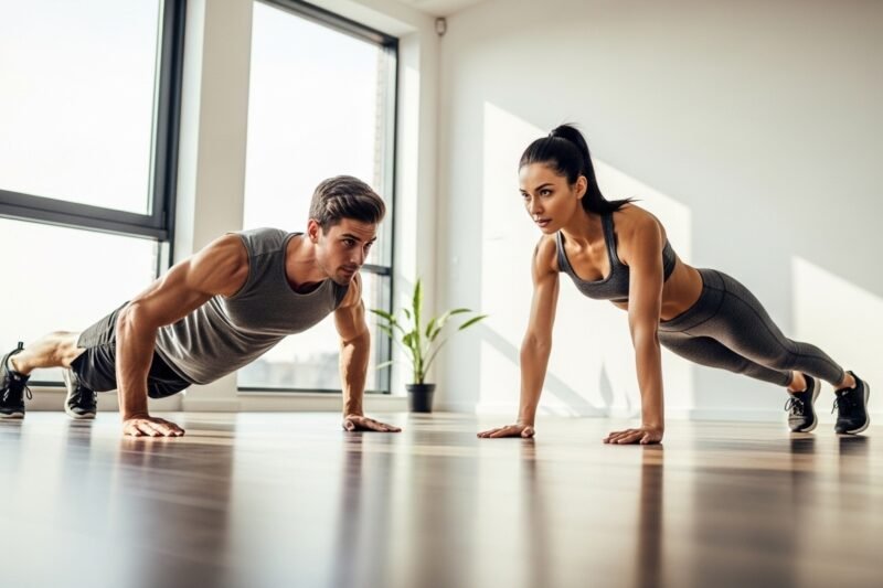 This No-Equipment Routine Is Going Viral for Fast Results