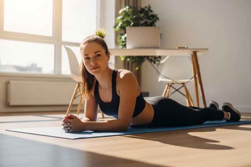 The Floor Workout Doctors Recommend for Desk Workers