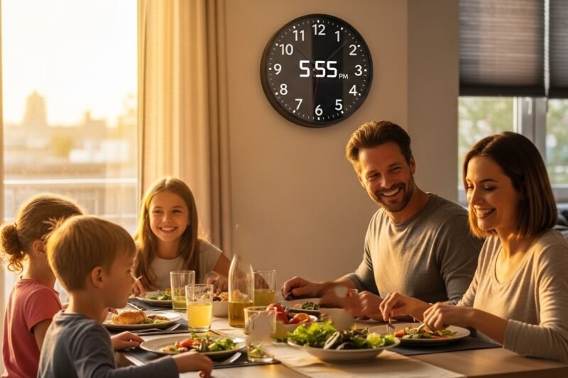 Eat Dinner Before 6 PM: Here’s What Changes