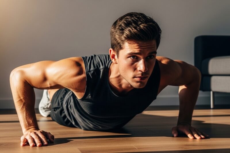 I Did 50 Pushups Daily for 30 Days Here’s What Happened