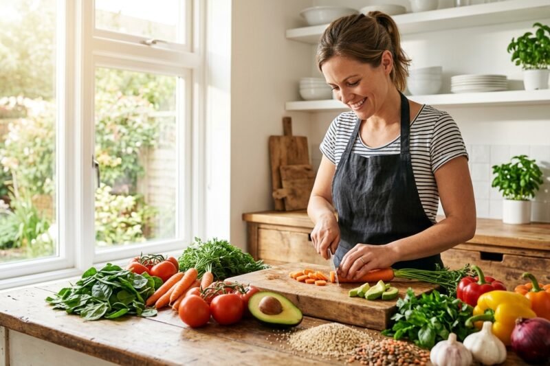 The Benefits of Eating Clean and Staying Consistent