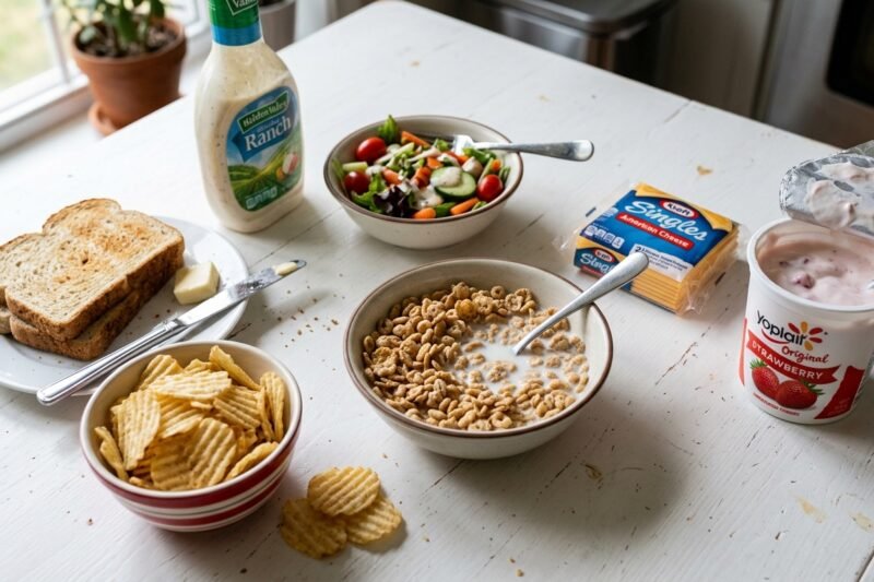 Foods Americans Eat Daily That Quietly Cause Weight Gain