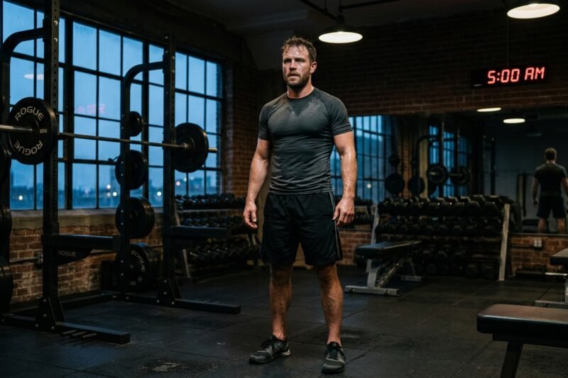 I Tried Working Out at 5 AM-Was It Worth It?