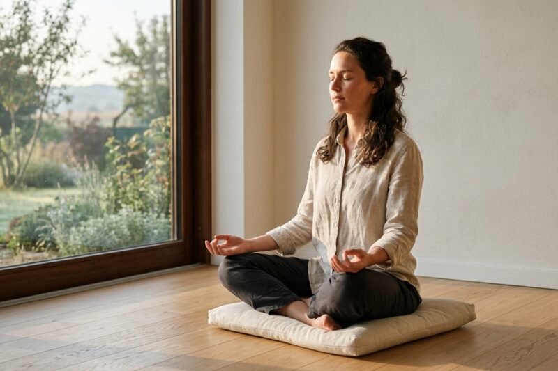 A Beginner’s Guide to Meditation for a Clear and Focused Mind