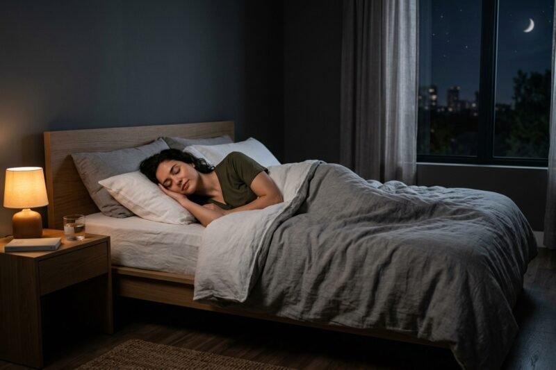 This Night Meditation Routine Is Going Viral for Deep Sleep