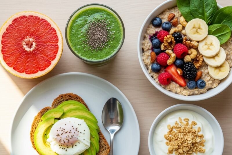 Morning Foods That Help Burn Belly Fat Naturally