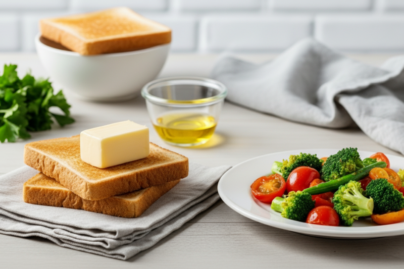 Butter vs. Oil: Making the Healthier Choice for Your Diet