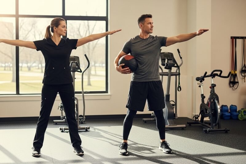 9 Essential Standing Exercises for Men Over 50 to Maintain Daily Fitness