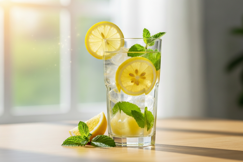 What Happens to Your Body When You Drink Lemon Water Every Morning