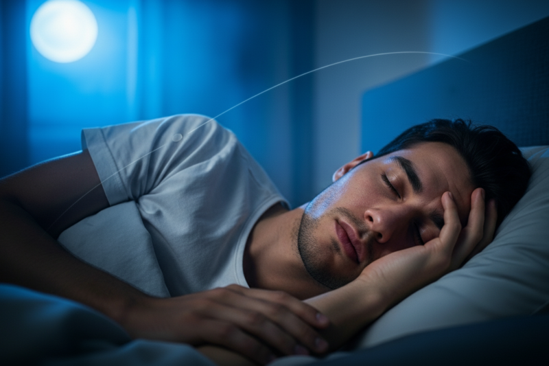 The quiet danger of cannabis: You fall asleep easily  and pay the price in sleep